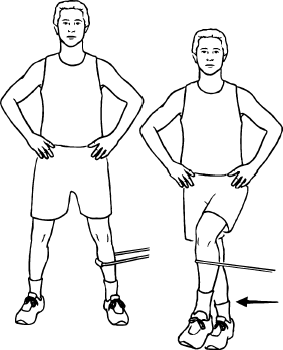 Standing 2025 leg adduction